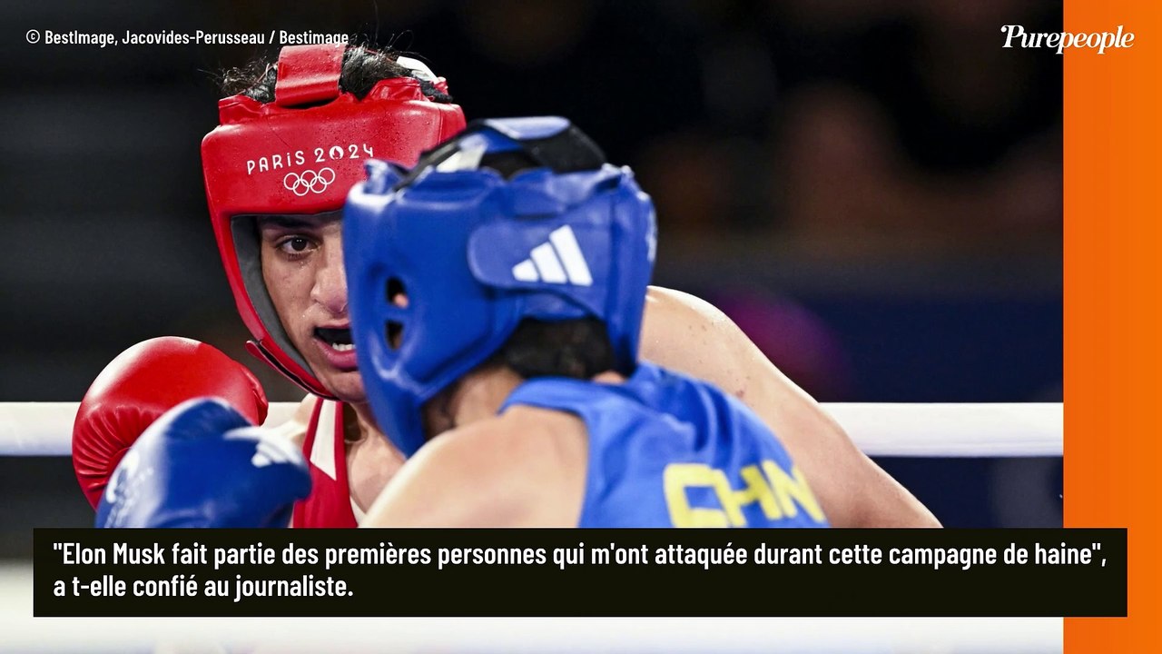 Loin du ring de boxe, Imane Khelif peine à sécher ses larmes en évoquant ceux qui ont dit qu'elle était un homme