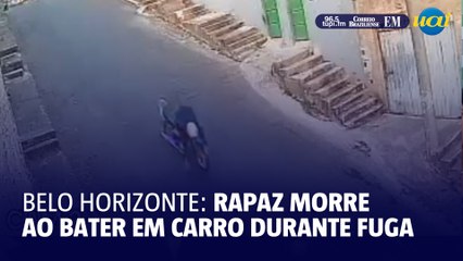 Tải video: Motociclista morre ao bater em carro durante fuga