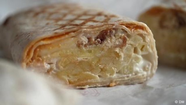 French tacos tempt taste buds in France