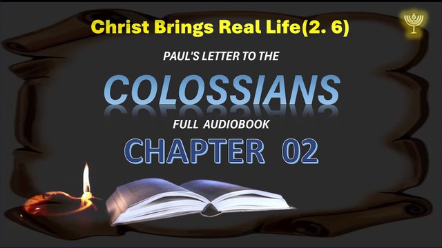Holy Bible Audio Colossians Chapters 1 to 4 Contemporary English