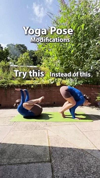 Yoga Pose Modifications to Remember