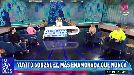 Cómo son las fotos que Yuyito González le envía a Javier Milei desde su camarín