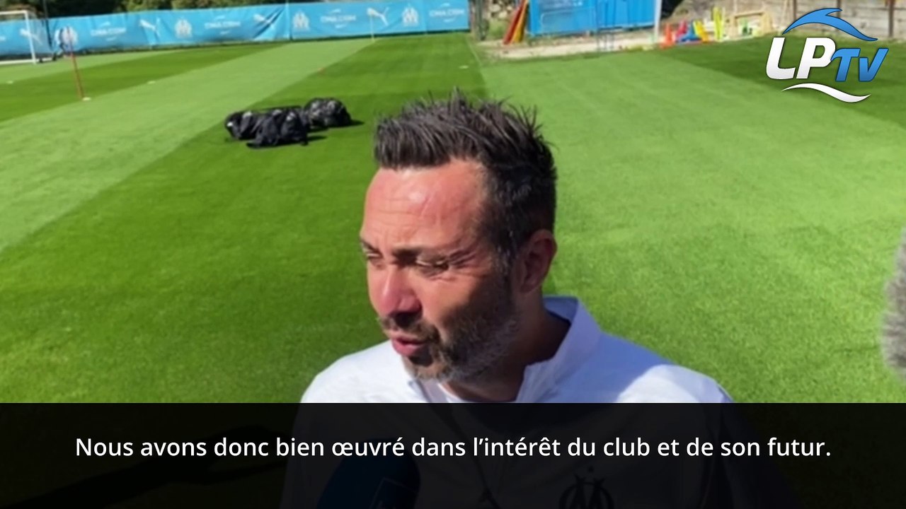 De Zerbi : "J’ai considéré que beaucoup de joueurs devaient partir"