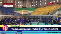 Marwan Tutup Kejuaraan Pencak Silat Bupati Cup 2. Kujang Kencana Raih Juara Umum