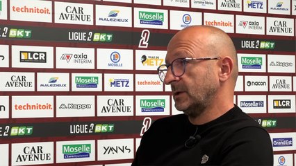 Frédéric Arpinon dresse le bilan du mercato