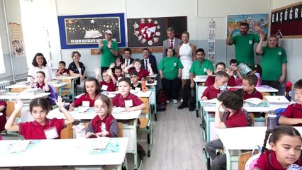 Başkan Aydın’dan öğrencilere ilk ders sürprizi