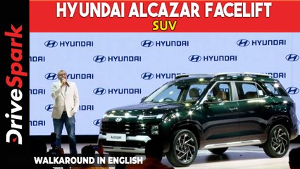 Download Video: 2024 Hyundai Alcazar Facelift SUV Walkaround Video | Features | Powertrain | Promeet Ghosh