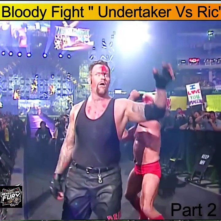 Undertacker vs richflair