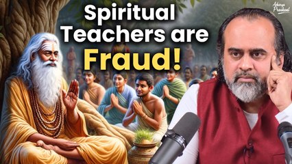 All spiritual teachers are fraud! || Acharya Prashant, with NIT Trichy (2021)