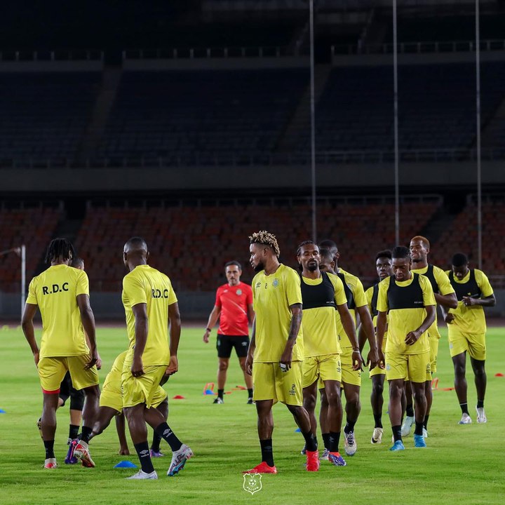 Ethiopie-RDC : dernière séance d’entrainement des Léopards à Dar es Salam