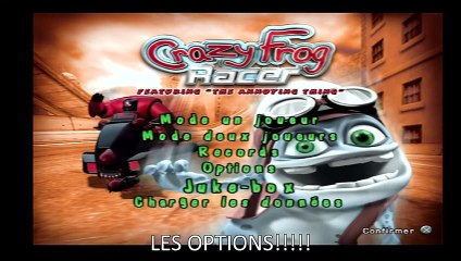 Test 43 : Crazy Frog Racer (Playstation 2)