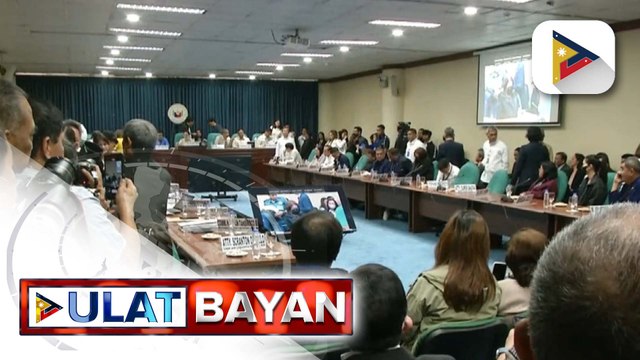 Dismissed Mayor Alice Guo, humarap sa pagdinig ng Senado