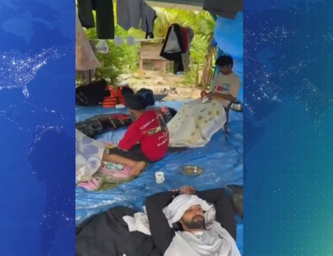 Padre Rivas: Asiáticos varados en playas remotas de Darién no quieren regresar voluntariamente a su país