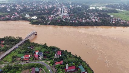 عشرات القتلى في فيتنام جراء إعصار ياغي