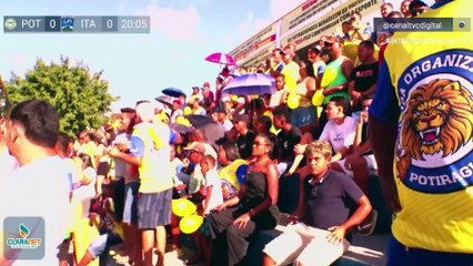 Para embarque de deputado, helicóptero pousa no gramado e interrompe partida do intermunicipal