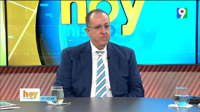 Magin Díaz “El gobierno tiene una situación muy difícil porque es aumentar los impuestos” | Hoy Mismo