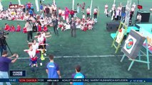 Kağıthane Belediyesi'nden genç sporculara tam destek