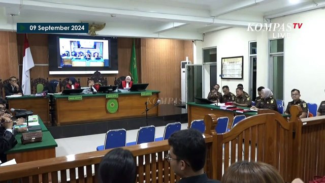 [FULL] Jaksa Tanggapi Fakta Baru yang Diajukan Terpidana Kasus Vina Cirebon di Sidang PK