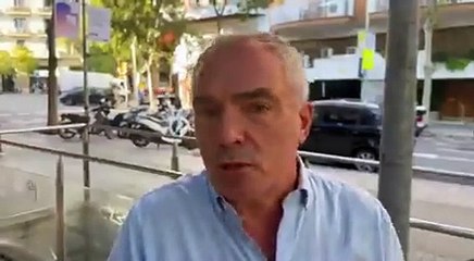 Discurso de Santiago Espot sobre la inmigración