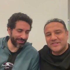 Shehap EldIn A Mohammedd - الأعلامي احمد فؤاد من منزل ابو تريكة عم الناااااااااااااس منذ قليل  _ كلو زي الفل انا بخير H