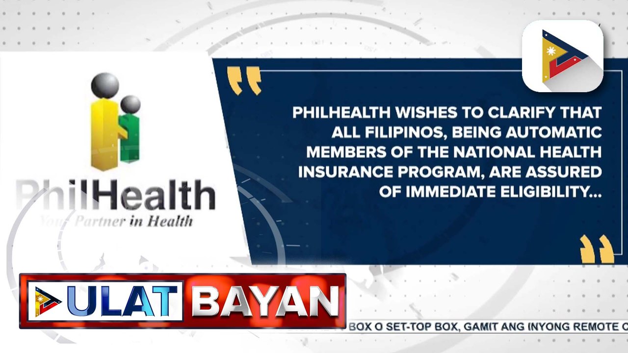 PhilHealth, itinanggi ang umano'y pag-alis ng DBM sa PhilHealth coverage sa 30-M na 4Ps, senior citizens, at PWDs
