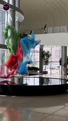 Exploring the Stunning Heydar Aliyev Cultural Center!