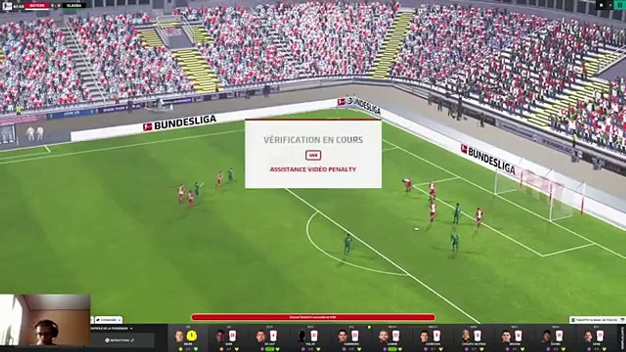 Carrière avec Bayern Munich  Saison 1 Episode 14 là suite