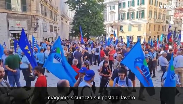 Genova sciopero del Tpl, Gamba: Un settore in cui si guadagna poco e si sta male