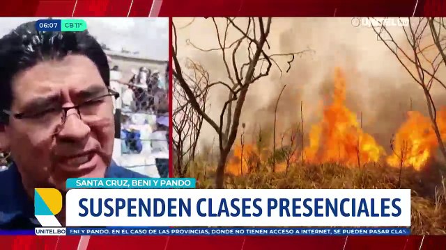 ​Clases escolares son a distancias en Santa Cruz de la Sierra y la chiquitania; la universidad evalúa modalidad este lunes