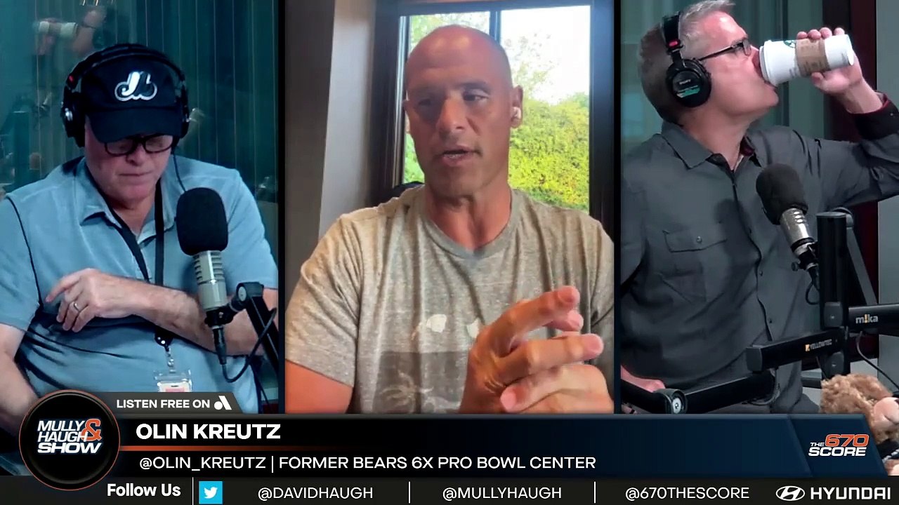 Olin Kreutz analyzes Bears offensive line's struggles in win over Titans