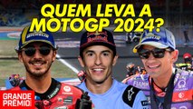 MOTOGP entra na reta final com BRIGA TRIPLA pelo título e muitas incertezas