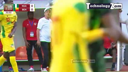 Nigeria vs Benin Highlights victor osimhen Match 3-0