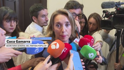 El Partido Popular en Madrid insiste que se reconozca la victoria de Edmundo González