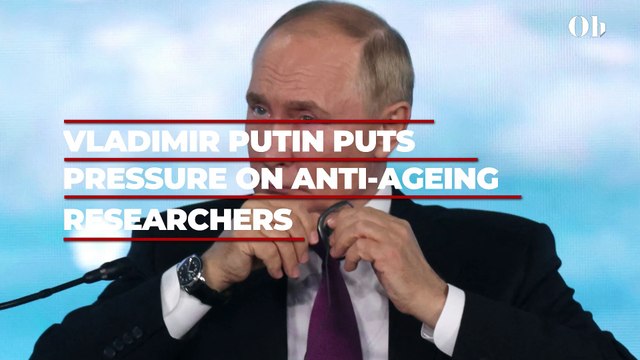 Putin's reported hunt for immortality: Russian anti-ageing researchers said to be under extreme pressure