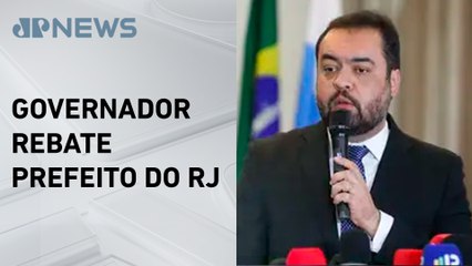 Eduardo Paes chama Cláudio Castro de “frouxo”