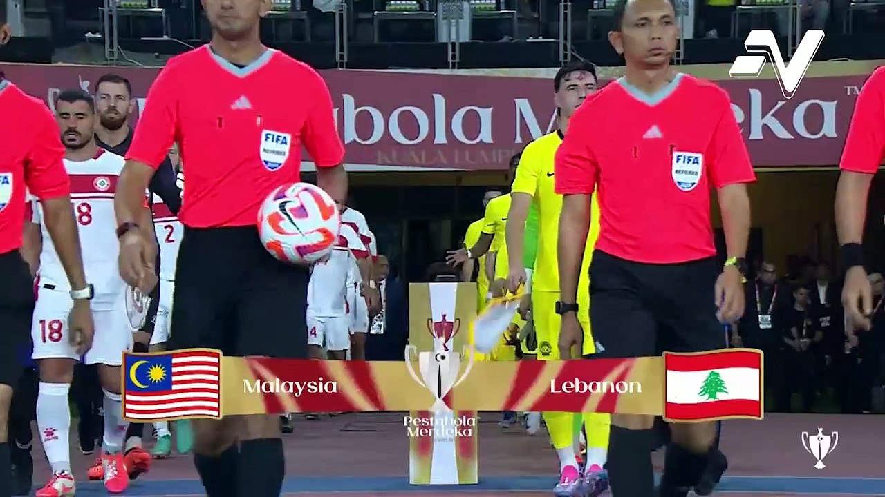 Malaysia muncul juara Pestabola Merdeka selepas atasi Lubnan 1-0