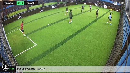 But de Lobsang - Team A