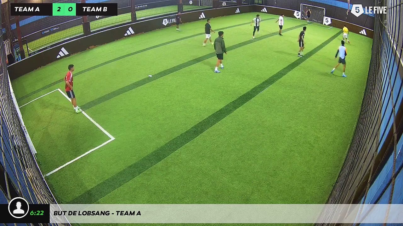 But de Lobsang - Team A