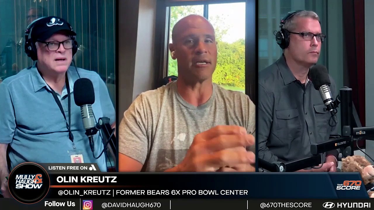 Olin Kreutz details how Caleb Williams can improve after a rocky NFL debut