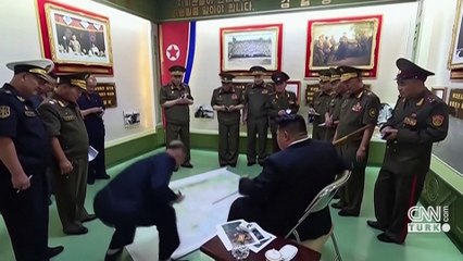 Video | Kuzey Kore yeni deniz üssü kuruyor! Savaşa mı hazırlanıyorlar?