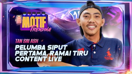 Tan Sri Ash Pelumba Siput Terima Gift BERPULUH RIBU! Asbab Tolong Orang Susah, Rezeki Meledak? | Motif Trending
