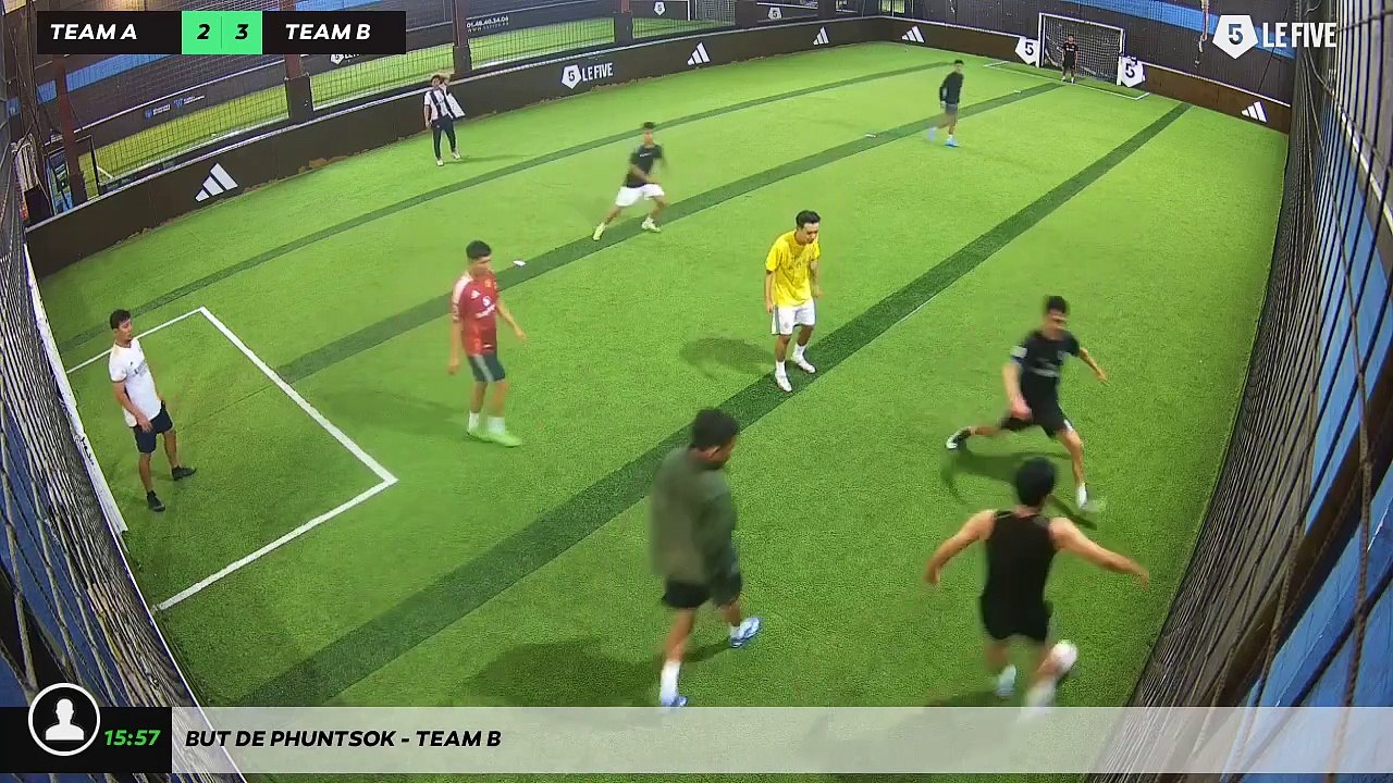 But de Phuntsok - Team B