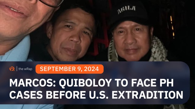 Marcos: Quiboloy to face PH cases before talk of US extradition