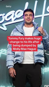 Boxer Tommy Fury has moved into a £15,000-a-month bachelor pad after being dumped by fiancé Molly-Ma