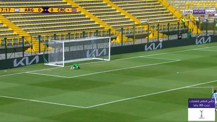 الأرجنتين إلى ثمن النهائي