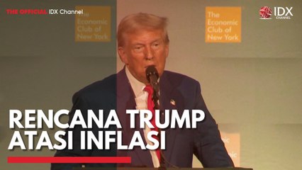 Rencana Trump Atasi Inflasi