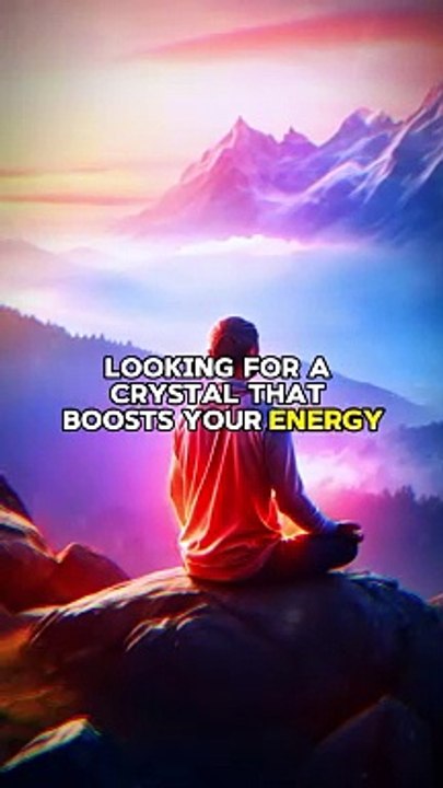 Looking for a crystal that boosts your energy and confidence? spirituality