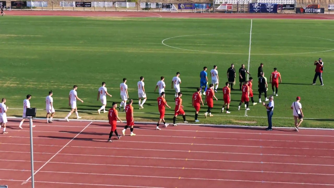 Α.Ο. "Η Θήβα" - Α.Ο. Λουτράκι 0-0