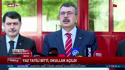 20 Milyon öğrenci bugün ders başı yaptı