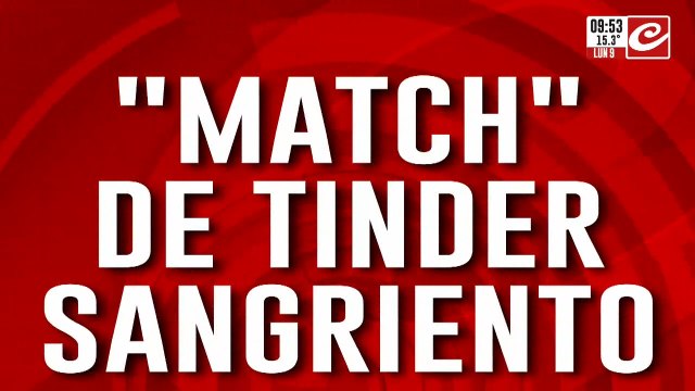 Match de Tinder sangriento: la conoció en una app de citas, la violó y la mató